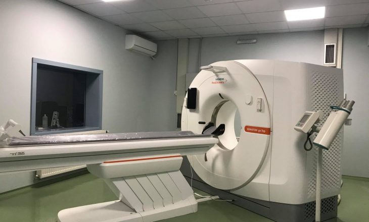 Përurohet CT-ja e parë 128 shtresore në Kosovë për Spitalin e Gjilanit
