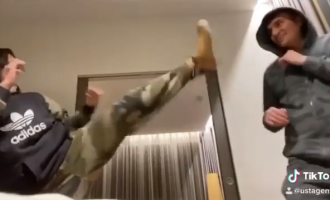 Ndodh edhe kjo – Genta Ismajli “rrah” të dashurin Turk (Video)