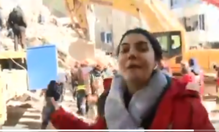 Tërmeti në Turqi – gazetarja shpërthen në lot gjatë transmetimit