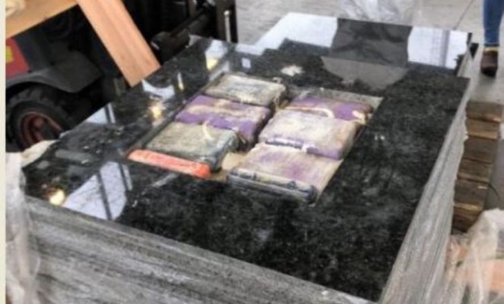 Shqiptari kapet me 333 kilogramë kokainë të pastër në Itali