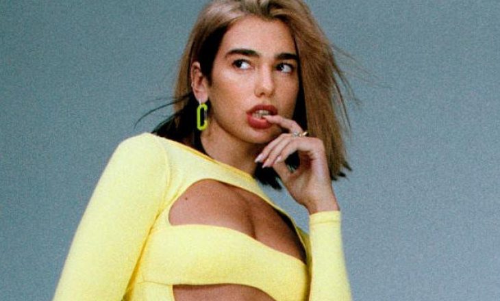 Edhe Dua Lipa në “Sanremo 2020”
