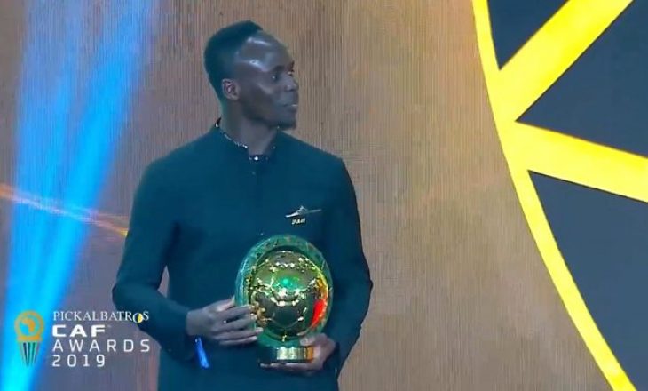 Zyrtare: Sadio Mane shpallet futbollisti afrikan i vitit