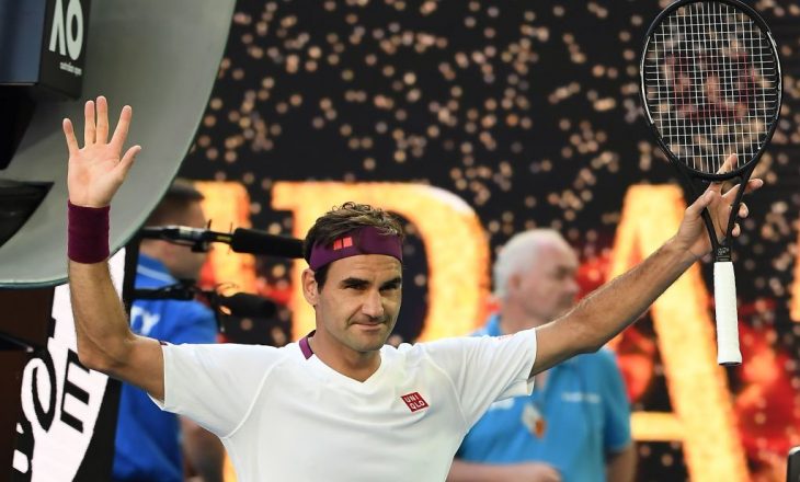Për herë të 15-të, Federeri arrin në gjysmëfinale të Australian Openit [Video]