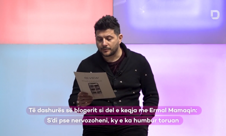 Ermal Mamaqi i kundërpërgjigjet blogeres së famshme që e bëri ‘horë në botë’: Ajo ishte me të meta mendore