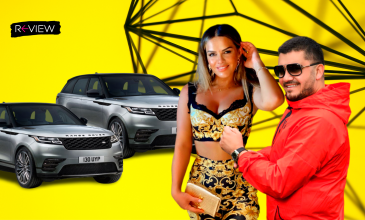 Ermali dhe Ariana Fejzullahu i gëzohen veturave të reja, të cilat bashkë kushtojnë afro 200-mijë euro