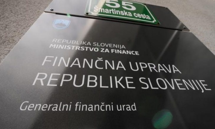 Sllovenia do të vendos gjoba për ata që nuk raportojnë llogaritë e huaja bankare