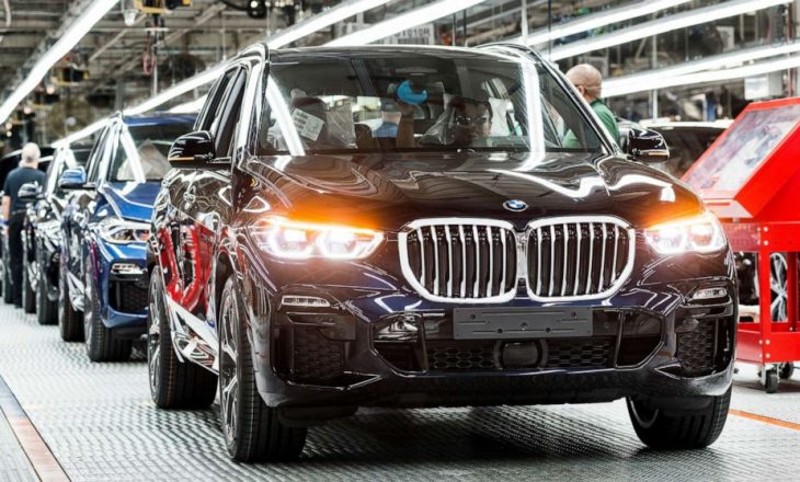 BMW mbyll tri fabrika në Kinë si pasojë e koronavirusit