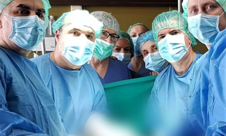 Operacion i rrallë në Kirurgji Vaskulare
