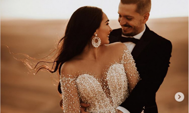 Prezantuesja e njohur martohet fshehtë në Marok, zbulon pamje nga dasma