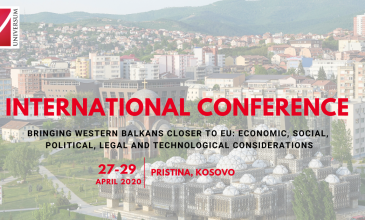 Kolegji Universum organizon Konferencën e Dytë Ndërkombëtare në Kosovë me 7 Universitet Partnere nga Evropa