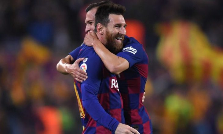 Barcelona i dënon futbollistët – “fajtor” është Messi