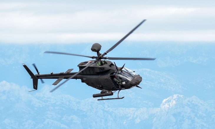 Rrëzohet një helikopter në Kroaci, ekuipazhi në kërkim