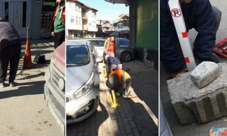 Inspeksioni i Prishtinës shpërndan dënime deri në 100 euro nëse e parkoni veturën në këtë mënyrë
