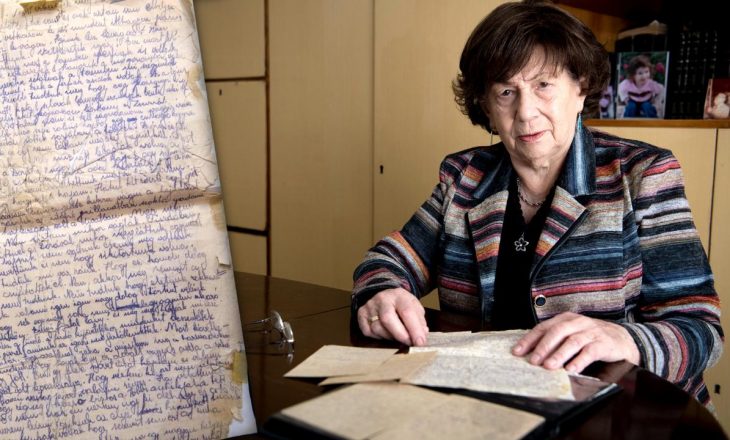 Tregimi i tmerrshëm i të mbijetuarës së Auschwitz, si mbajti ditar në moshën 14 vjeçare