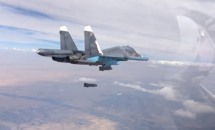 Sulme ajrore të Rusisë në veriperëndim të Sirisë: 12 të vrarë