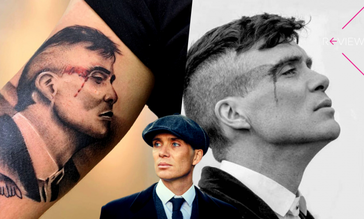 Kosovari që është fans i flaktë i Thomas Shelby, bënë tatuazh fytyrën e tij në krah