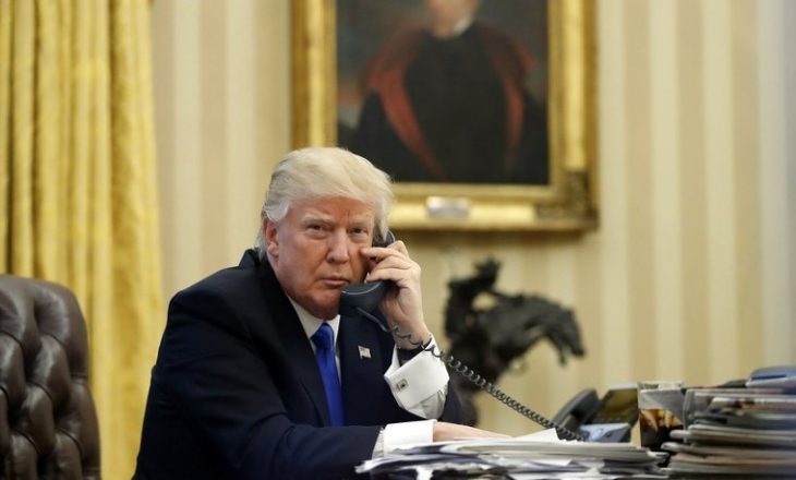 Publikohet një bisedë telefonike e Trumpit në lidhje me Ukrainën