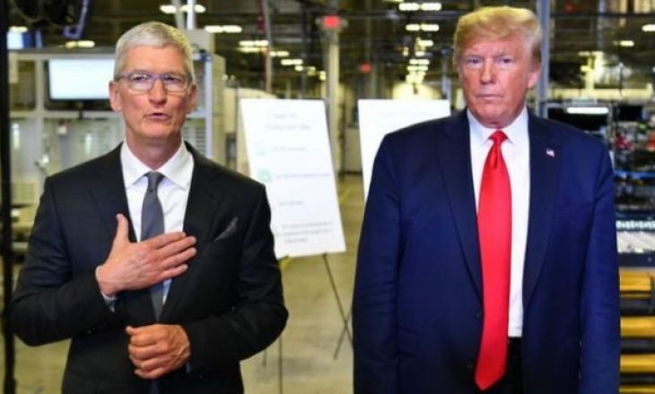 Trumpi sulmon kompaninë “Apple”: Nuk po i zhbllokoni telefonat e vrasësve