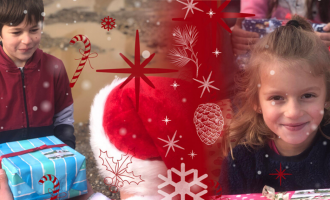 KEDS shpërndau qindra dhurata për fëmijë