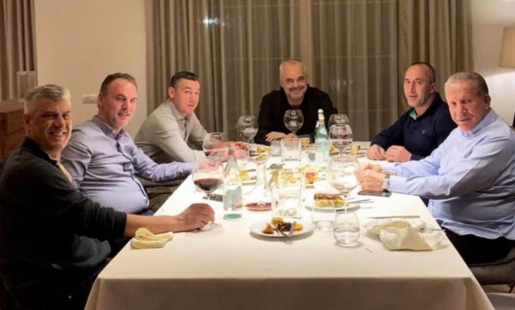 Haradinaj zbulon prapaskenat e darkës së politikanëve në shtëpinë e Hashim Thaçit