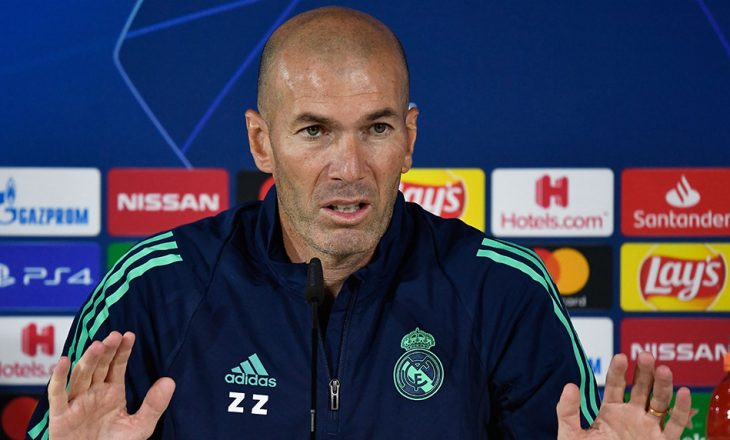 Zidane jep lajmin e keq për fansat e Realit