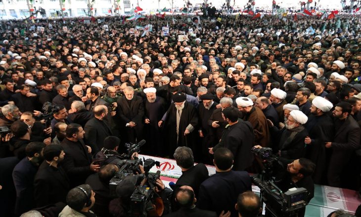 Tragjedi në funeralin e Soleimanit, disa të vrarë
