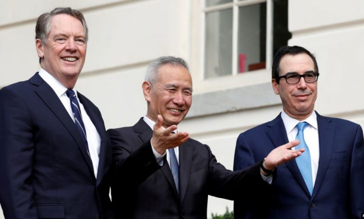 SHBA dhe Kina nënshkruajnë sot marrëveshjen e tregtisë