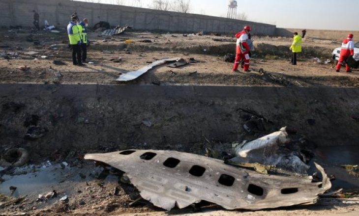 Arrestohet personin që e publikoi videon e rrëzimit të aeroplanit ukrainas në Iran