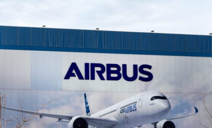 Airbus zë vendin e parë në botë në prodhimin e aeroplanëve