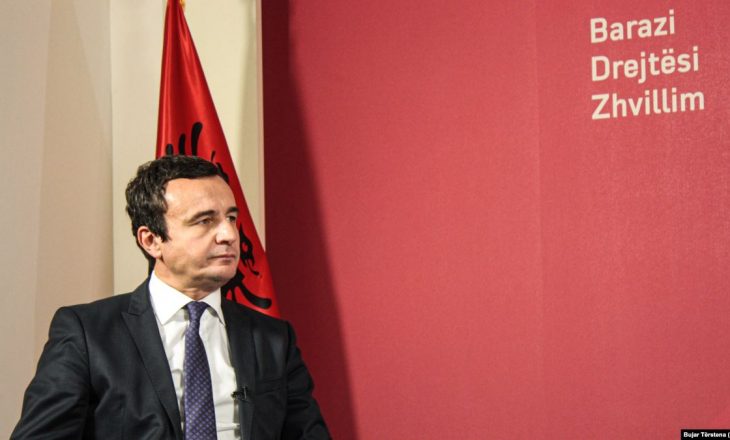 Albin Kurti pritet të mbledhë sot Kryesinë e Lëvizjes Vetëvendosje
