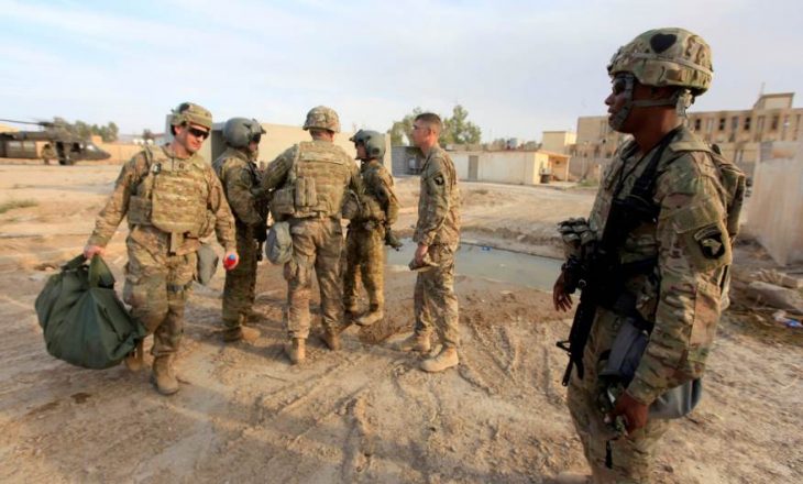 Ministri i SHBA mohon pretendimin për tërheqje të ushtarëve nga Iraku