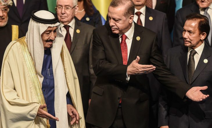 “Vëllezërit” arabë tradhtojnë Erdoganin