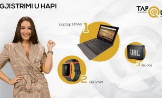 Fito Laptop per 30 minuta; Luaj sonte në Tap n’All