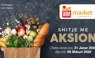 Në Albi Market mbi 150 artikuj në zbritje, oferta zgjat deri me 9 shkurt!  