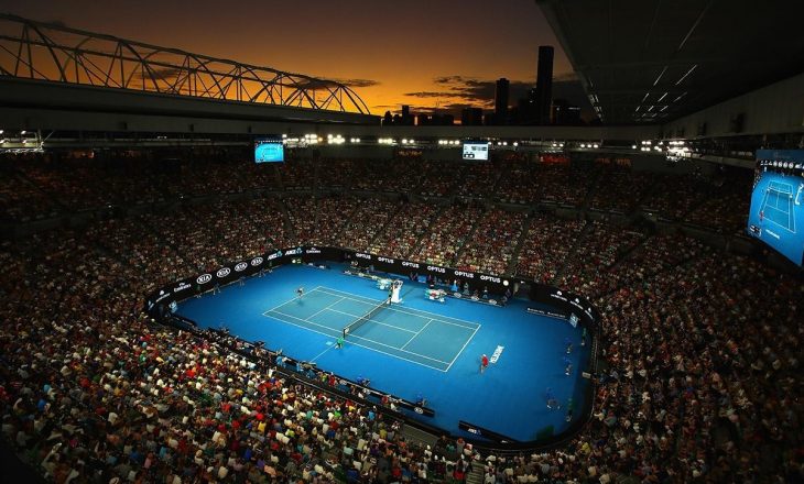 Vendi në flakë, organizatorët marrin vendimin për Australian Open