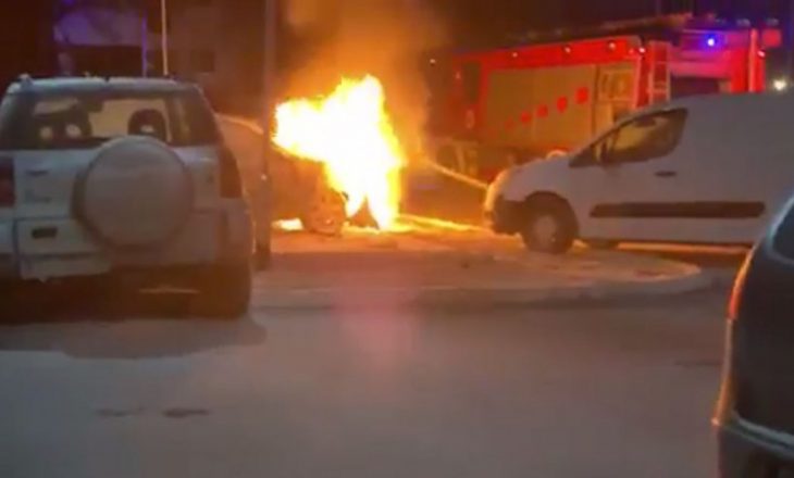 Policia jep detaje për veturën e djegur në “Bregun e Diellit”