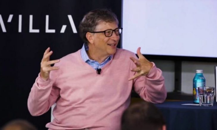 Bill Gates vjen me një mesazh të fuqishëm