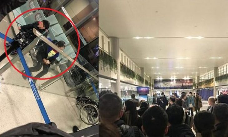 Çifti braktis fëmijët në aeroport, njëri prej tyre me virusin vdekjeprurës kinez