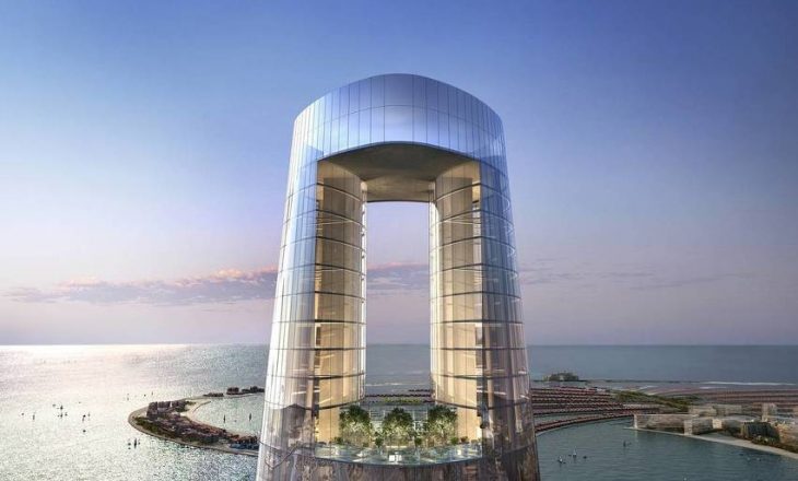 Dubai bëhet me hotelin më të lartë në botë