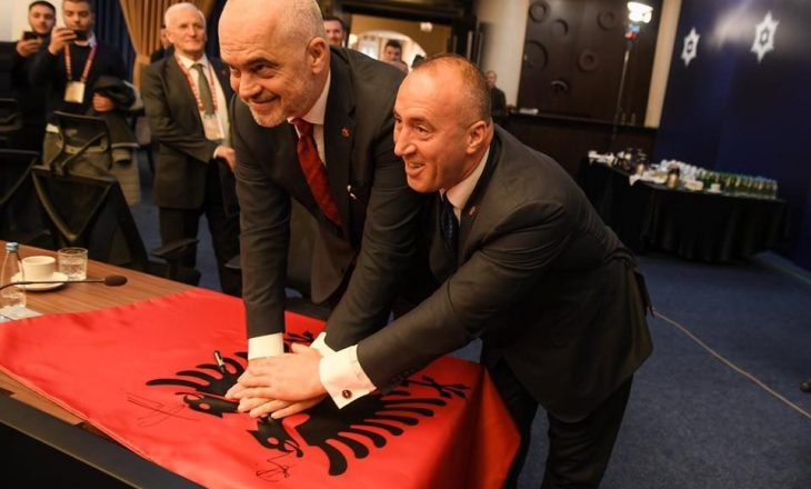Prej kur Haradinaj nuk komunikon me kryeministrin e Shqipërisë, Edi Rama?