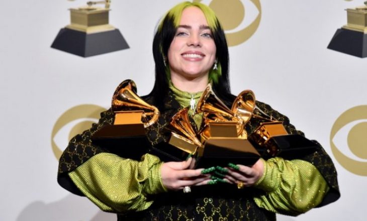 Grammy Awards 2020, Billie Eilish hyn në histori