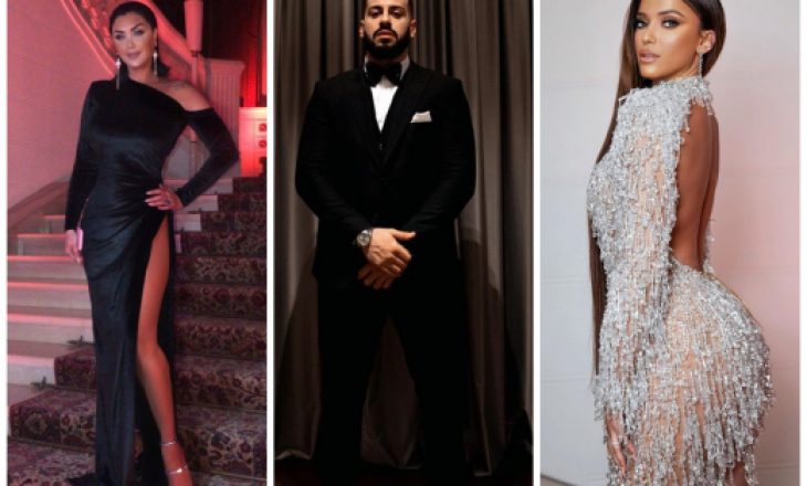 Eventi i mblodhi të gjithë, VIP-at shqiptarë shkëlqejnë me veshjet luksoze