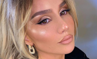 Motra e Kim Kardashian, mbetet e mahnitur me makijazhin e Dafina Nezirit – kaq bukur e ka rregulluar moderatoren, Nora Haxha