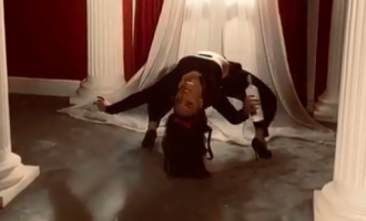 Genta Ismajli mahnit me lëvizje të çuditshme në videon e fundit