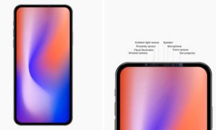 Një iPhone pa korniza në ekran, mund të lansohet këtë vit