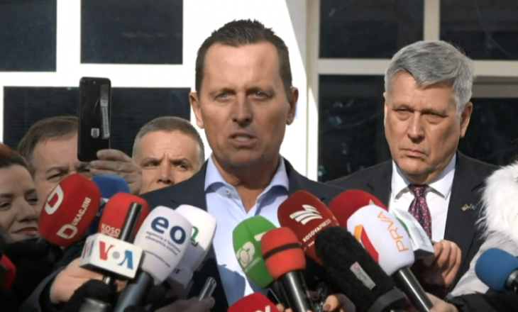 Grenelli do vazhdojë të jetë emisar special për dialogun Kosovë – Serbi