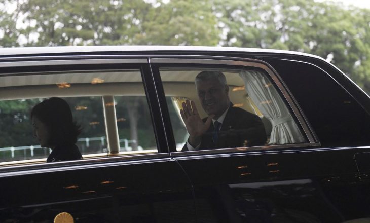 Presidenti Hashim Thaçi pritet të udhëtojë drejt Uashingtonit