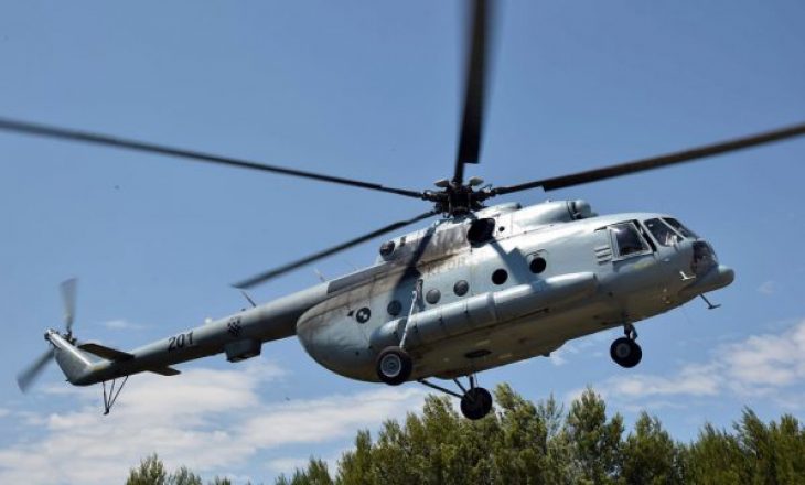 Rrëzohet një helikopter ushtarak në Kroaci