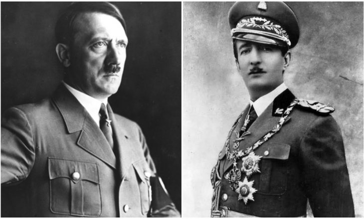Zbulohet letra e Adolf Hitlerit për Mbretin Zog