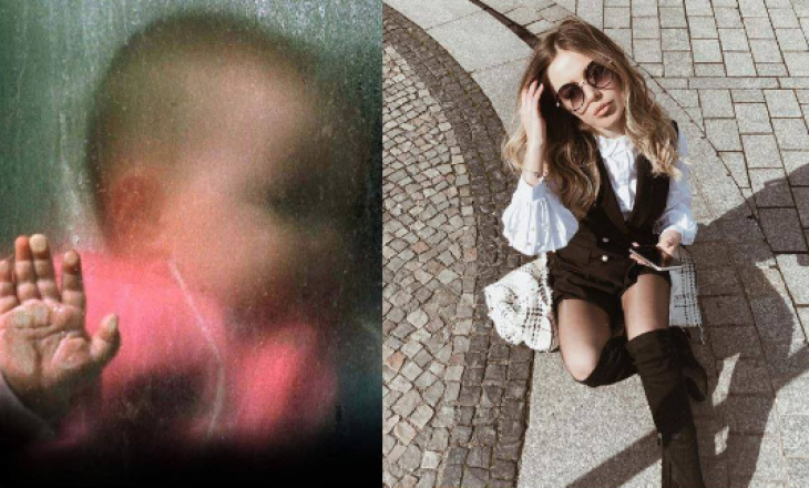 E dhimshme: Vajza e gjen fotografinë e saj kur po përshëndeste babin më 1999, për herë të fundit
